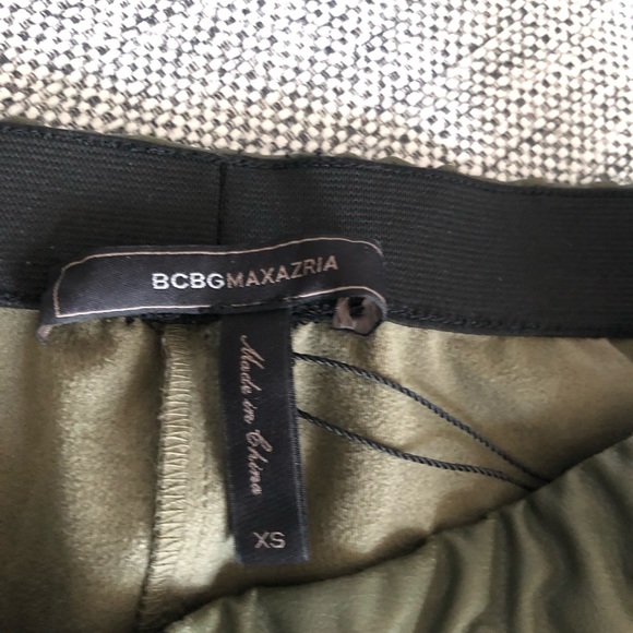 BCBG Maxazria Faux Leather leggings XS - Picture 3 of 5